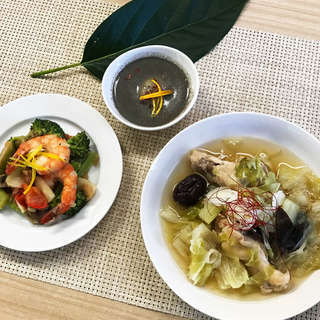 手軽に美味しく冷え症対策の薬膳料理教室