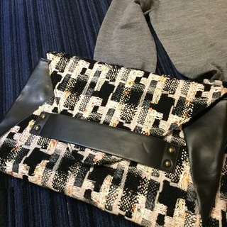 ★美品★ROSEBUD ローズバットのスカート＆クラッチバックセットの画像