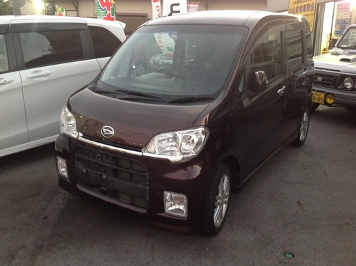 平成22年式タントエグゼ カスタムRS 走行41200km 車検31年6月 (恭平  