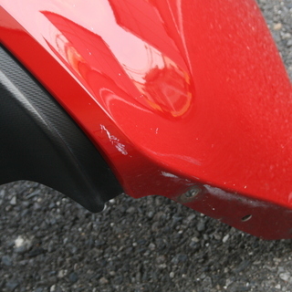 ◆中古品◆純正 リアバンパー ZN6/ZC6 トヨタ86 / スバルBRZ 57704CA010の画像