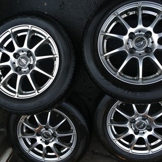 DUNLOP VEURO VE304 225/55R18 18インチ 夏タイヤ 4本 2021年製 バリ溝 