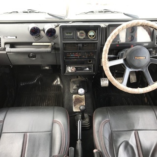 スズキ　ジムニー　JA11　2インチリフトアップ　タイベル交換済み☆の画像