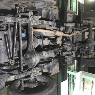 スズキ　ジムニー　JA11　2インチリフトアップ　タイベル交換済み☆の画像