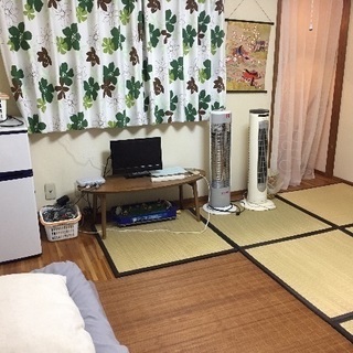 期間9月〜 京都シェアハウス  日割り家賃 1200円計算 ◎光...