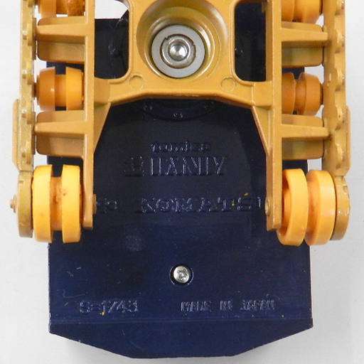 トミカダンディ コマツ PC200 油圧ショベル 1/43 建機ダイキャスト