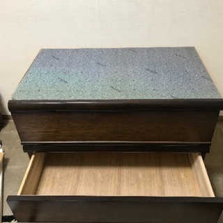二段箪笥【最終値引】300円←1,000円の画像