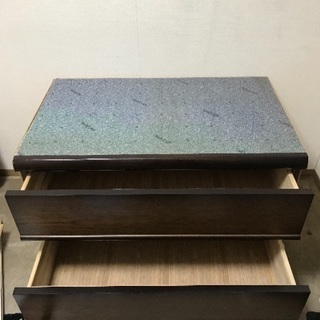 二段箪笥【最終値引】300円←1,000円の画像