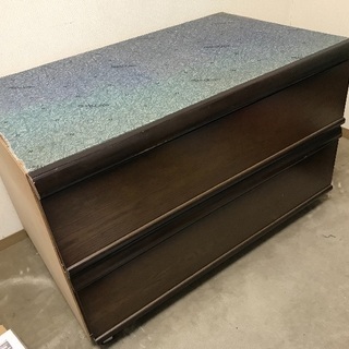 二段箪笥【最終値引】300円←1,000円の画像