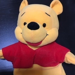 Disneyプーさん パペット
