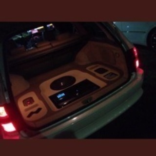 カスタムオーディオカーの画像