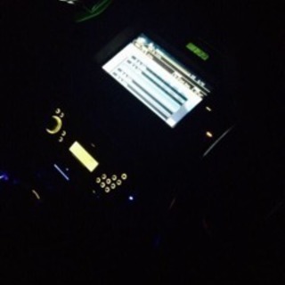 カスタムオーディオカーの画像