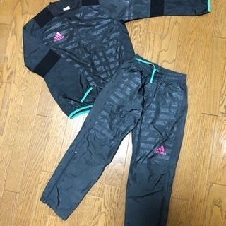 adidas 140 ピステ上下セットの画像