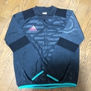 adidas 140 ピステ上下セットの画像