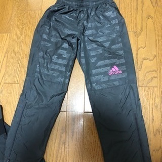 adidas 140 ピステ上下セットの画像