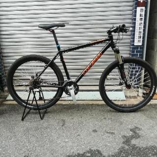 TREK26インチ　マウンテンバイク　油圧式 即乘】送料無料 TREK 油圧式ディスクブレー MTB 27速 26インチ 即乘