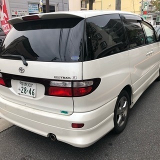 エスティマ車検付き 格安の画像
