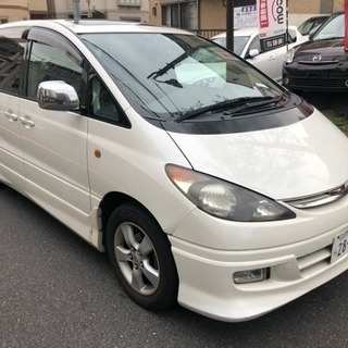 エスティマ車検付き 格安
