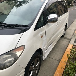 エスティマ車検付き 格安の画像