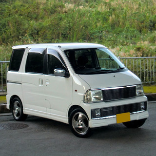 車検満タン 全塗装 アトレーワゴンエアロダウンビレットターボ