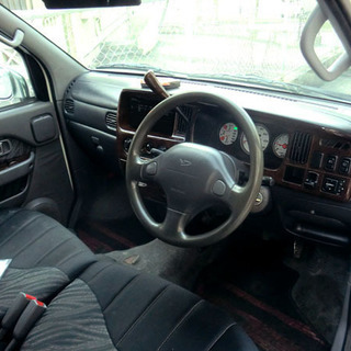 車検満タン 全塗装 アトレーワゴンエアロダウンビレットターボの画像