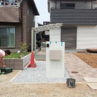 外構工事　戸建ての外回りの工事🚧の画像