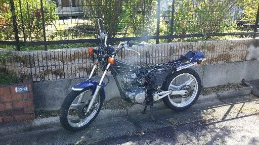 ホンダCB125T 部品取