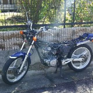 ホンダCB125T 部品取