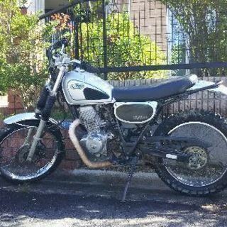 ヤマハBronco 225cc