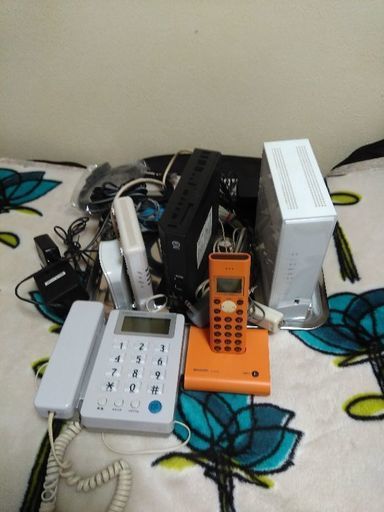 ⚪電話周りの機器