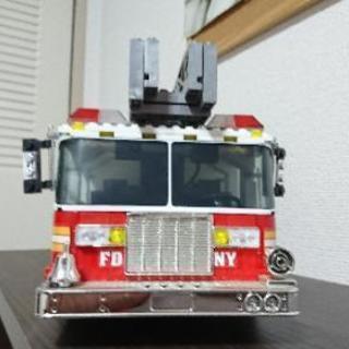 超レア！メガブロックFDNY消防車 完成品 ビッグサイズ！の画像