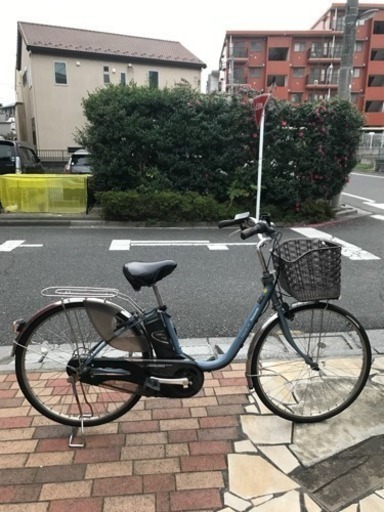 電動自転車 パナソニック ビビDX