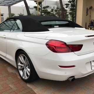 640i カブリオレ 走行26,000km 車検31年4月 無事故車 実走行の画像