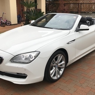 640i カブリオレ 走行26,000km 車検31年4月 無事...