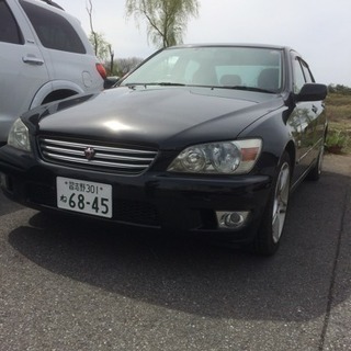 アルテッツァAT車 車検付きです