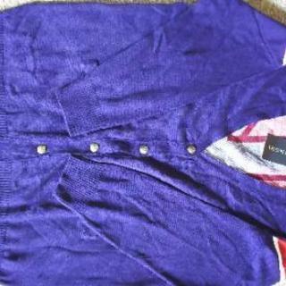 ドルマン カーディガン