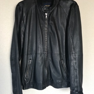 メンズ ZARA レザージャケットMサイズ