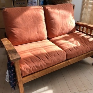 ベンチソファの画像