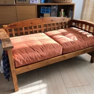 ベンチソファの画像