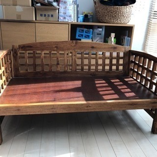 ベンチソファの画像