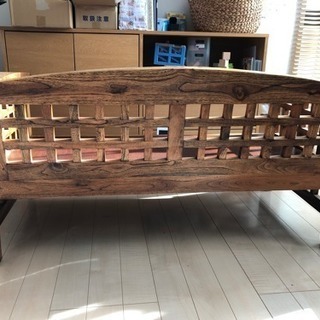 ベンチソファの画像