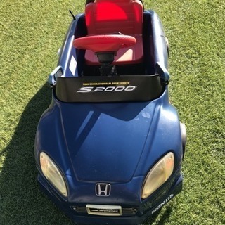 足こぎペダルカーの画像