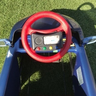 足こぎペダルカーの画像