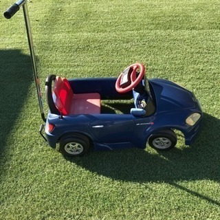 足こぎペダルカーの画像