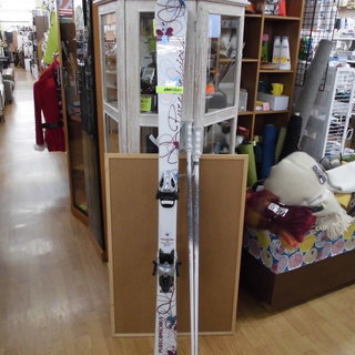 PURECONSCIOUS スキー3点セット　レディース　152cm 札幌　西岡店