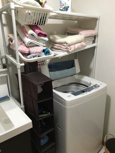 洗面所 棚 収納