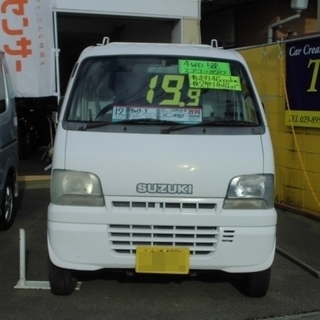 低走行！4ＷＤ！５速！ＡＣ！ＰＳ付！キャリートラック