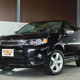 【車検２年付】  三菱 アウトランダー 2.4 ローデスト 24...