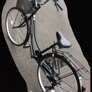 新品同様  26インチ自転車の画像