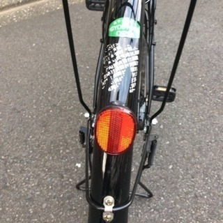 新品同様  26インチ自転車の画像