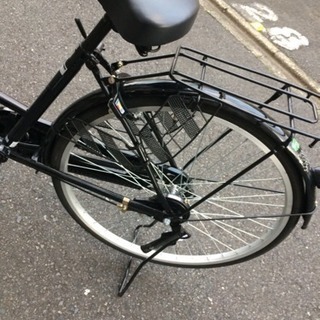 新品同様  26インチ自転車の画像